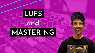 LUFS and Mastering  Youlean Loudness Meter  Logic Pro X [upl. by Nonnac]