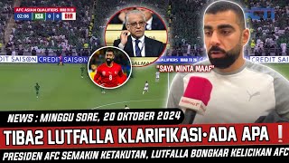 🔴AFC DI BUAT KECEWA  Pernyataan Berani Lutfalla Kejutkan Publik Bahrain  Nasib AFC Di Ujung Tanduk [upl. by Ahseele]