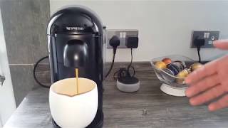 Nespresso VertuoPlus vs Vertuo Next Heat Test  Which coffee machine makes hotter coffee [upl. by Christan]