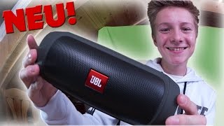 Neue MUSIKBOX  Unboxing JBL Charge 2 Echtso [upl. by Ocinom]