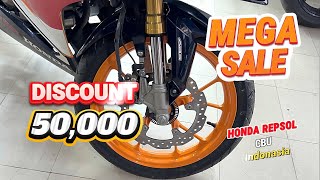 Fancy New Honda Repsol Perfect Review  Honda CBR 150R Repsol for Tk 50000 Off [upl. by Yartnod197]