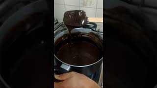 Recheio de chocolate para bolo [upl. by Occir]