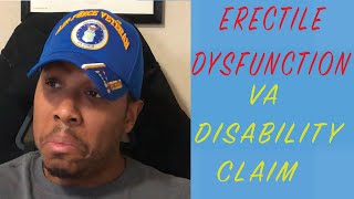 Erectile Dysfunction VA Disability Claim [upl. by Mamoun665]