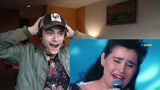 LOWEST VOICE EVER DIANA ANKUDINOVA  Cant help falling in love REACTION [upl. by Zennie]