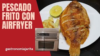 Mojarra frita en horno Oster airfryer [upl. by Lorenza]