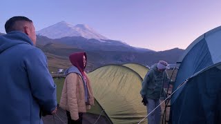 traveling in russia with my italian boyfriend amp family  caucasus mountains [upl. by Irah]