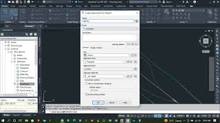 How to get elevation from surface as per existing chainage on civil 3d [upl. by Vachill]