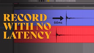 How to Record with Zero Latency in Ableton [upl. by Dorkus]