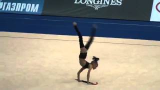 Arina Averina 2010 Umbrella  AverinaTwins [upl. by Arianna766]