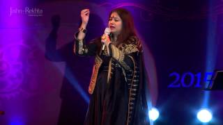 Tere Ishq Mein  Rekha Bhardwaj  JashneRekhta 2015 [upl. by Emarie]