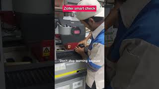 Zoller smart check setup buruh karyawanpabrik zoller specialcuttingtools cncmilling [upl. by Keever137]