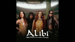 SEVDALIZA YSEULT PABLLO VITTAR  ALIBI feat ANITTA [upl. by Normac]