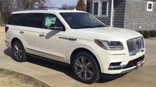 The 2019 Lincoln Navigator RESERVE What You Need To Know [upl. by Eenej]