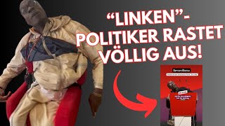 💥 VIDEOBEWEIS LinkenPolitiker GEHT AUF BÜRGER LOS 💥 [upl. by Stoeber]