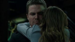 Olicity 02x21 pt 5  I know who you are in your bones Oliver That person doesnt give up HD [upl. by Kryska]