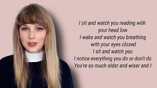 Taylor Swift  Tolerate it lyrics [upl. by Brunelle]