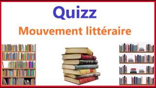 QuizzMouvement littéraire [upl. by Iznek421]