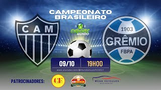 ATLÉTICO X GRÊMIO  BRASILEIRÃO l 2024  Transmissão ao Vivo  Esporte Mundo [upl. by Alhsa]