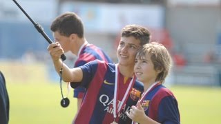 Adrián Bernabé vs Volendam ● Barcelona Infantil A U15 ● MIC 2015 [upl. by Goldsworthy]