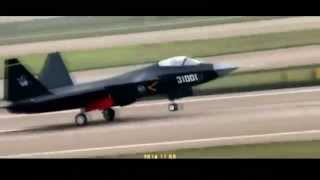 Chinas J31 stealth fighter jet gets lousy review after Airshow China 2014 flight [upl. by Nodnalb186]