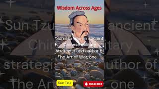 Wisdom Across AgesSun Tzuhistory quote famousquotes celebrity [upl. by Yattirb72]