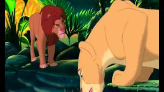 Nala and Simba find a way Love Will Find a Way The Lion King 2 [upl. by Nailimixam906]