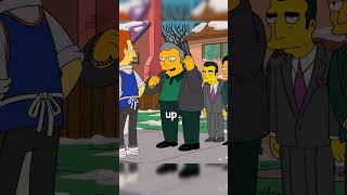 He shouldnt have borrowed money from the mob 😄 The Simpsons simpsons [upl. by Laddy]