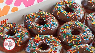 Make Dunkin Donuts Most Popular Donut at Home 🍩 [upl. by Neelav]