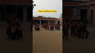 Team building activity  Fun game  race teambuildingactivities activity activitytime ytshorts [upl. by Adnerak]