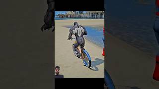 GTA 5  Venom Stole Important Item For The Average😱 spiderman gtaworld gtavicecity gtavpc [upl. by Retepnhoj]