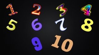 NUMBERS amp RHYMES  NURSERY RHYMES  THE TODDLERS TV [upl. by Airoled]