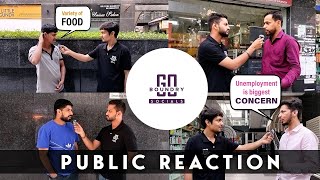 Public Reaction on Gurgaon  Goboundry Socials  Goboundry Reaction Series  Part  3 [upl. by Kally]