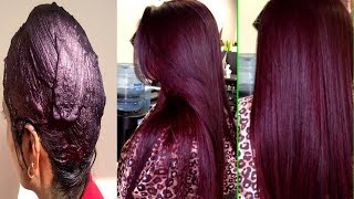 How To Colour Your Hair Naturally At Home  100  Natural Burgundy Colour With Henna  PRIYA MALIK [upl. by Odie299]