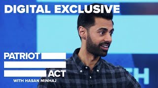 Deep Cuts Hasan Divulges How He Picks Episode Topics  Patriot Act with Hasan Minhaj  Netflix [upl. by Herrera]