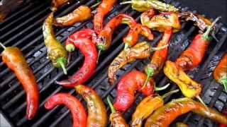 ROASTING NEW MEXICO CHILI [upl. by Nylek]