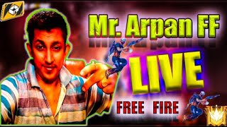 🔴55 Live Arpan Live  free fire LIVE  GAMEPLAY WITH SUBSCRIBER lives ffilive mrarpanfflive [upl. by Asined]