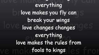 Climie Fisher  Love Changes Everything Lyrics [upl. by Dieball189]