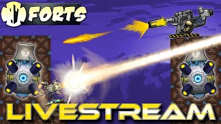 New Year More Forts  Forts RTS  Livestream [upl. by Anoet]