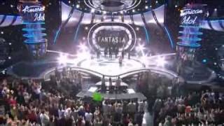 Fantasia Barrino singing Truth Is amp I Believe on American Idol Season4 2005 [upl. by Florry205]