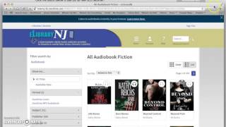 Overdrive Audiobook Tutorial for Library Content [upl. by Garrity]