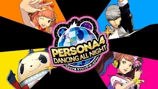 Persona 4 Dancing All Night  ALL FREE DANCE SONGS Hard [upl. by Adnalahs]