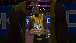 Usain Bolt ll fastest runner ll never give up usainbolt runner ytshorts worldrecord [upl. by Arratal]