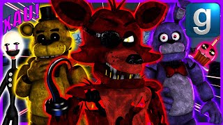 Gmod FNAF  XAU  A Pirates Misery [upl. by Antonie]