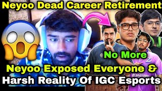 Pasha On Harsh Reality Of Esports Career Dead 😓Why Jonathan Mortal amp More Suffering 😮Exposed Esports [upl. by Aiki]