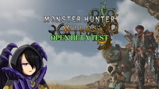 NEED TO DECIDE ON A SUB WEAPON  Monster Hunter Wilds Open Beta Test PC Steam Version [upl. by Ajssatsan9]