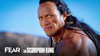 Best Scenes of The Rock as The Scorpion King [upl. by Ahseer]