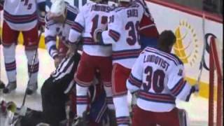 Henrik Lundqvist lays the smackdown on Max Pacioretty [upl. by Lokin728]