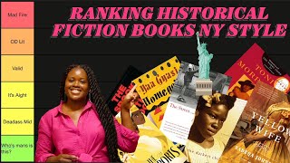 Tier Ranking Every Historical Fiction Book I’ve Ever Read  Best to Worst [upl. by Ynohtn]