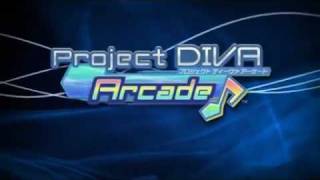 「初音ミク Project DIVA Arcade Opening [upl. by Ilaw]