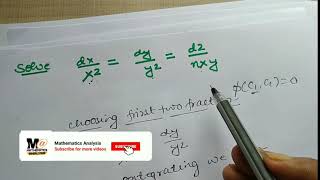 Ordinary simultaneous Differential Equation in hindi  7 problem and solution [upl. by Aneez]